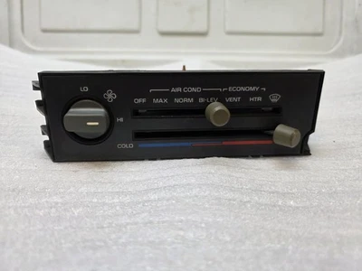1985 - 92 Pontiac Firebird T/A A/C Heater Controller #16016021 OEM - Image 1 of 4