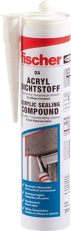 Fischer sigillante acrilico DA BR marrone - Immagine 1 di 1