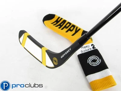 ODYSSEY HAPPY GILMORE 2 EDICIÓN LIMITADA PALO DE HOCKEY PUTTER con CUBIERTA #463393 Foto 1 de 4
