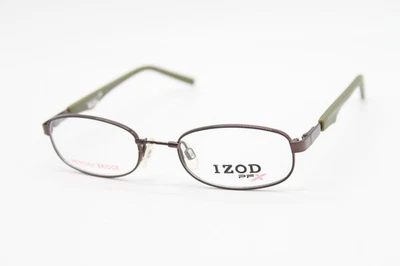 NEW IZOD PFX X3801 COFFEE GREEN AUTHENTIC DESIGNER EYEGLASSES 45-17 - Image 1 of 4