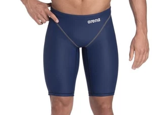 ARENA Powerskin ST Next Herren Racing Jammer Wettkampf Badeanzug Navy Gr. 28 - Bild 1 von 9