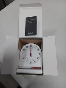 Hanhart - Tischstoppuhr Mesotron 0-60 Sek. + 1/100 Min. - Bild 1 von 7