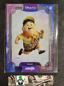 2023 Kakawow Cosmos Disney 100 All-Star Up Russell #CDQ-B-157 SIGILLATO - Foto 1 di 2
