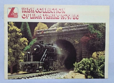 CATÁLOGO COLECCIÓN IRLANDESA LIMA RAILWAYS-1979-1980 ¡ESCASO, VINTAGE Y NÍTIDO! Foto 1 de 3