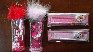 Juego de escritura Diddl regla, borrador, lápiz, sacapuntas,... NUEVO y sin usar - Imagen 1 de 5