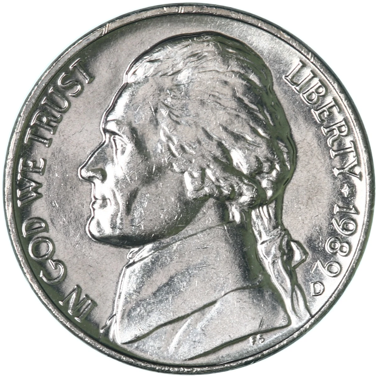 1989 US Jefferson Nickels (1938-Now) for sale | eBay