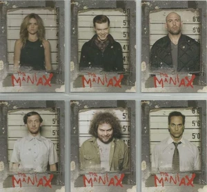 2017 Cryptozoic Gotham Before the Legend Season 2 The Maniax Chase Card Set - Picture 1 of 1