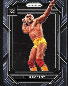 Hulk Hogan 2023 Panini Prizm WWE Hall of Fame HULK Card n.195 - Foto 1 di 2