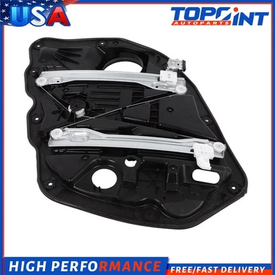 Regulador de ventana eléctrica sin motor para Kia Optima 2,0 L 2014-2015 delantero izquierdo Foto 1 de 4