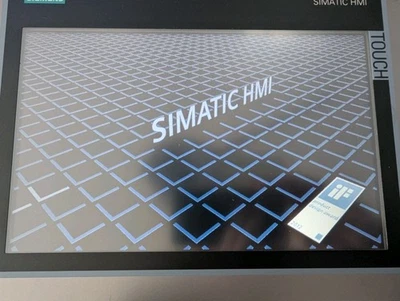 Siemens Simatic TP1200 Comfort 6AV2 124-0MC01-0AX0 Touch Panel HMI - Bild 1 von 4