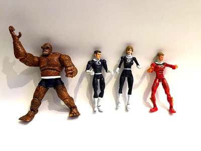 2004 Marvel Legends Fantastic Four Box Set Toybiz 6” Action Figures Vintage - Image 1 of 4