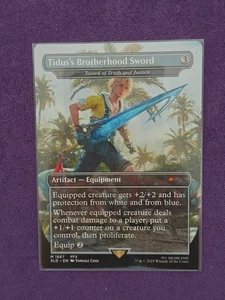 Spada della Confraternita di Tidus #1867 | Near Mint | Secret Lair Drop Magic MTG - Foto 1 di 1