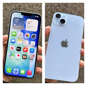 Apple iPhone 14 Plus Purple Edition 128GB Factory Unlocked 100% Battery Health. - Picture 1 of 10