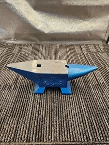 Einzelhornamboss 10 ACCIAIO Stahlguss Amboss hohe Härte Rundhorn 20lbs - Bild 1 von 6
