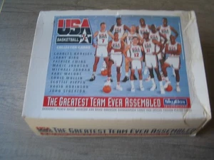 1991-92 Skybox USA Basketball The Greatest Team Ever Assembled - 36 Sealed Packs - Picture 1 of 2