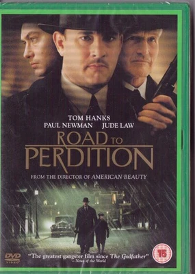 Road To Perdition (DVD) Tom Hanks Paul Newman Jude Law David Self - Image 1 of 2