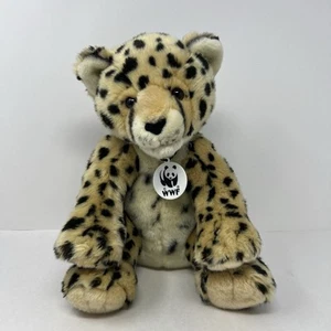 Peluche Costruisci Un Orso Ghepardo Leopardo WWF Peluche con Funzione Sonora - Foto 1 di 11