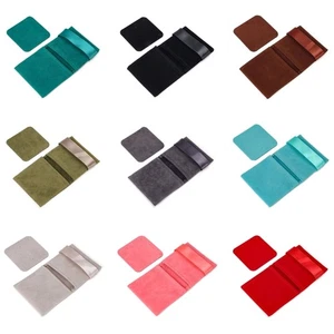 Jewelry Bag Velvets Texture Jewelry Storage Bag Suitable for Gifting and Storage - Picture 1 of 11