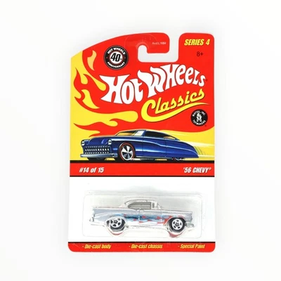 Hot Wheels '56 Chevy 14/15 - 2008 Hot Wheels Classics A - Image 1 of 4