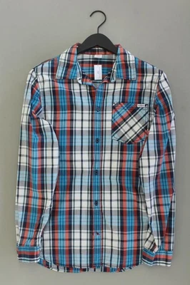 ✨ s.Oliver camicetta per uomo taglia 54, XL a quadri multicolore di cotone ✨ - Immagine 1 di 4