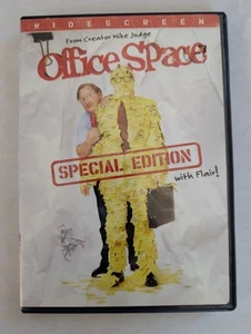 Office Space Movie DVD Wide Screen - Picture 1 of 2