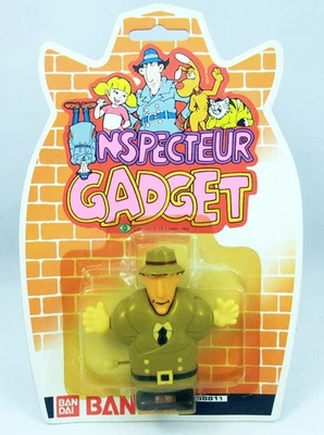Inspecteur Gadget - Wind-up Bandai - Gadgeto-manteau (neuf sous blister) - Photo 1/2