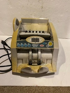 American Changer BC-101 Bill Money Counter Machine READ DESCRIPTION - Picture 1 of 11