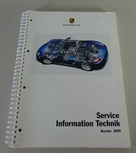 Servicio Información Tecnología Porsche Boxster Tipo 987 Año Modelo 2005 Stand - Imagen 1 de 6
