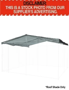 3x3 Sun Shelter for Dog Kennel Enclosure - Picture 1 of 6