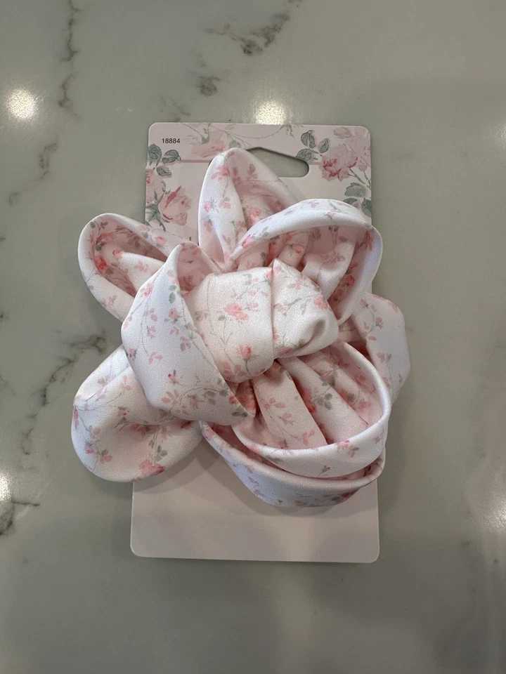 Goody x LoveShackFancy Flor Elástica - Hiedra Inglesa - Rosa Foto 1 de 1