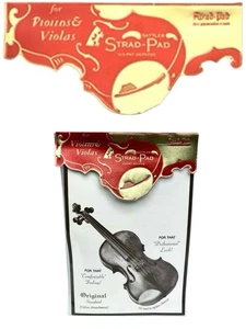 Sattler Strad Pad Original Beige Chinrest Pad: Standard - Imagen 1 de 2