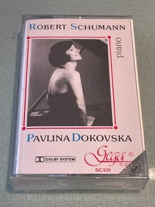 Robert Schumann - Fantasie in C Major - Cassette Tape Album - Pavlina Dokovska - Picture 1 of 5