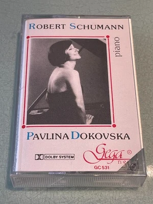 Robert Schumann - Fantasie in C Major - Cassette Tape Album - Pavlina Dokovska - Image 1 of 4