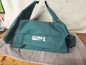 Vintage Klmax Snowmobile Windshield Bag Polaris Wedge Green Storage Made In USA - Picture 1 of 6