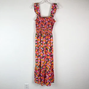 Vestido midi sin mangas Kimberly rosa talla S Draper James nuevo con etiquetas - Imagen 1 de 8