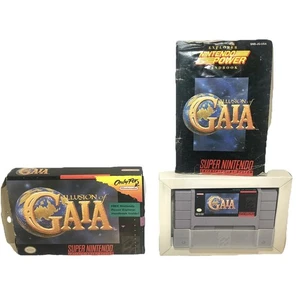 Illusion of Gaia Super Nintendo SNES - komplett mit Handbuch CIB - ohne Karte - Bild 1 von 12