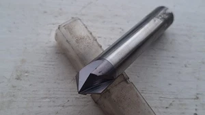 Europa 12mm 90° coated solid carbide chamfer mill 1993231200 ( 199323 12.0 45° ) - Picture 1 of 4