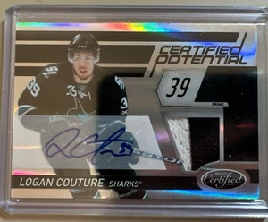 2011-12 Certified Potential Material Signatures Prime /25 Logan Couture #9 Auto - Picture 1 of 2