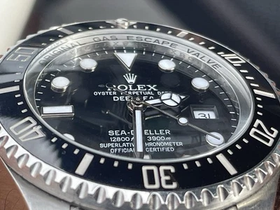 Rolex Sea-Dweller 116660 Deep Sea Oyster Bracelet 44mm Caja N papeles Foto 1 de 4