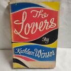 Kathleen Winsor  The Lovers 1952 Vintage Hardcover