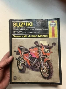 Suzuki GSX-R750, GSX-R1100 Fours, Katana (GSX600F, GSX750F & GSX1100F),1985-1995 - Picture 1 of 1