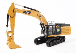 1:48 CAT 349E L Hydraulic Excavator Construct Machines Equipment Diecast Model - Picture 1 of 17