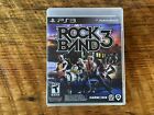 Rock Band 3 (Sony PlayStation 3, 2010) PS3 Complete game Tested