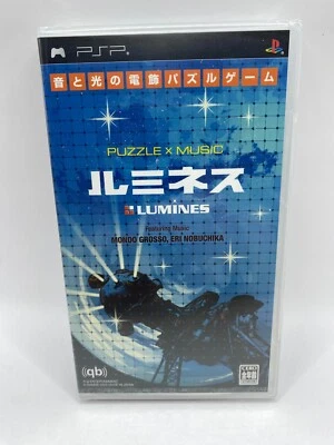 SEALED NEW Lumines: Puzzle Fusion PSP Japan Import PlayStation Portable - Image 1 of 2