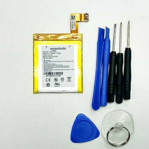 MC-265360 Battery For Amazon Kindle 4 5 6 4G WiFi D01100 515-1058-01 +tools Akku - Zdjęcie 1 z 1