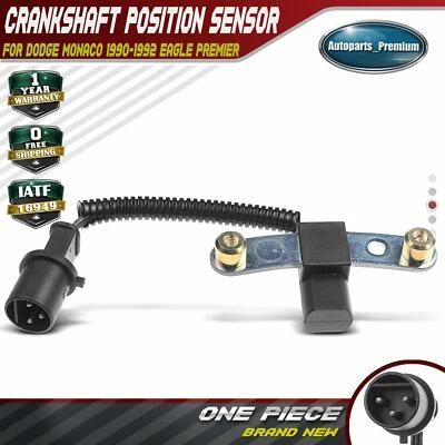 Nuevo sensor de posición del cigüeñal para Dodge Monaco 90-92 Premier Eagle 91-92 SOHC Foto 1 de 4