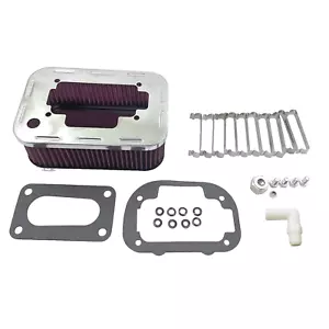 For Weber 32/36 DGV DGAV DGEV Carb Air Filter Cleaner assembly 99217.331 - Picture 1 of 9