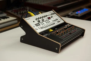 Roland Boutique Duo Ständer Low Multiplex Dunkel TB-03 TR-09 SH-01A - Picture 1 of 6