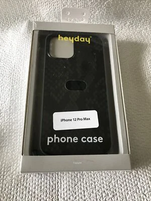 heyday iPhone 12 Pro Max Case - Snake Skin Sycamore Green - Image 1 of 4