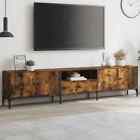 Gecheer TV Schrank mit mit Schublade Lowboard Sideboard Fernsehschrank R5T4